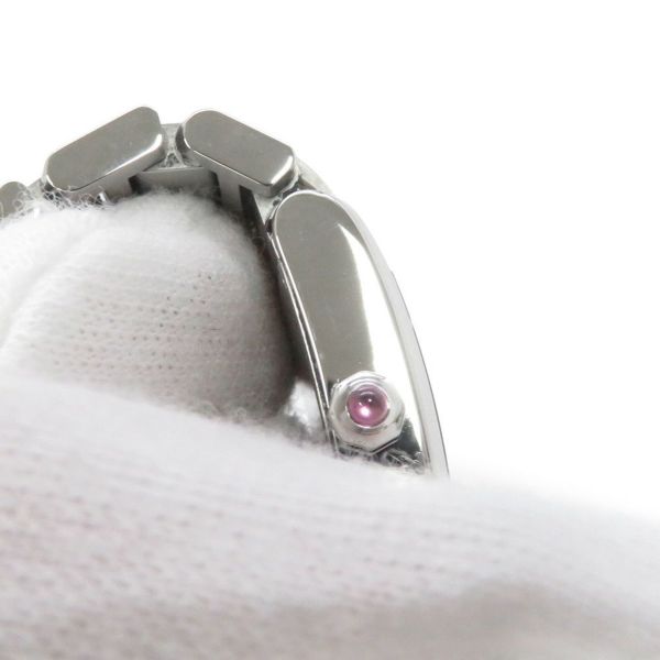 カルティエ タンクフランセーズ SM W51028Q3 Cartier 腕時計 レディース クォーツ ピンクシェル文字盤