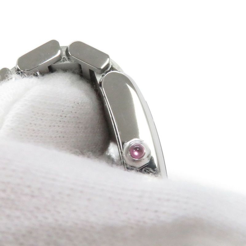 カルティエ タンクフランセーズ SM W51028Q3 Cartier 腕時計 レディース クォーツ ピンクシェル文字盤