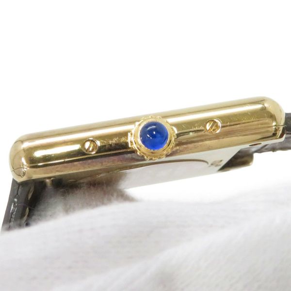 カルティエ マストタンク SM ヴェルメイユ W1008354 Cartier クォーツ 腕時計 アイボリー文字盤