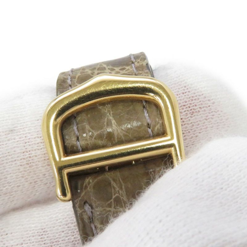 カルティエ マストタンク SM ヴェルメイユ W1008354 Cartier クォーツ 腕時計 アイボリー文字盤