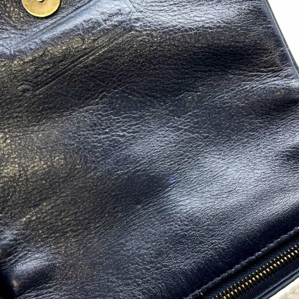 エムシーエム ショルダーバッグ ロゴ レザー MCM バッグ 白