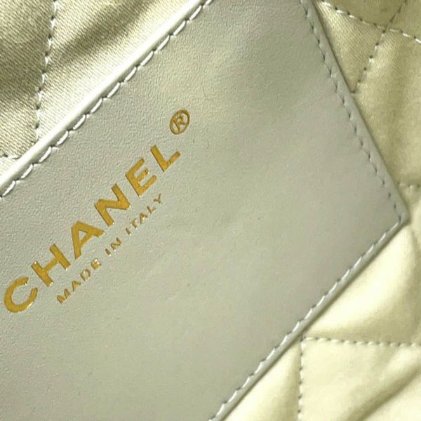 シャネル ハンドバッグ CHANEL 22 ミニ ココマーク カーフレザー AS3980 CHANEL 2wayショルダーバッグ