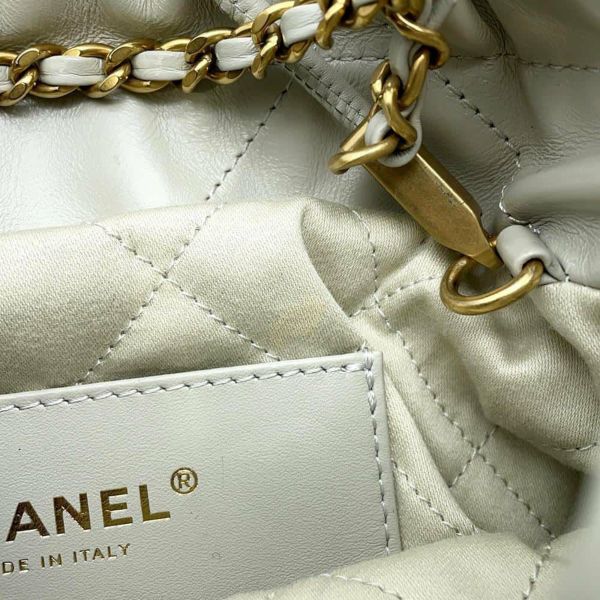 シャネル ハンドバッグ CHANEL 22 ミニ ココマーク カーフレザー AS3980 CHANEL 2wayショルダーバッグ