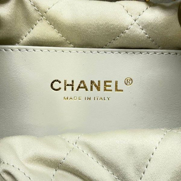 シャネル ハンドバッグ CHANEL 22 ミニ ココマーク カーフレザー AS3980 CHANEL 2wayショルダーバッグ