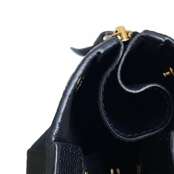 ルイヴィトン トートバッグ カーフレザー フリーダム M54843 LOUIS VUITTON ヴィトン バッグ 黒 ブラック