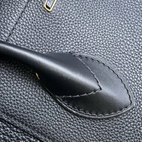 ルイヴィトン トートバッグ カーフレザー フリーダム M54843 LOUIS VUITTON ヴィトン バッグ 黒 ブラック