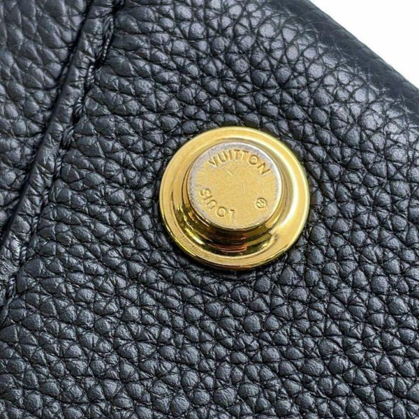 ルイヴィトン トートバッグ カーフレザー フリーダム M54843 LOUIS VUITTON ヴィトン バッグ 黒 ブラック