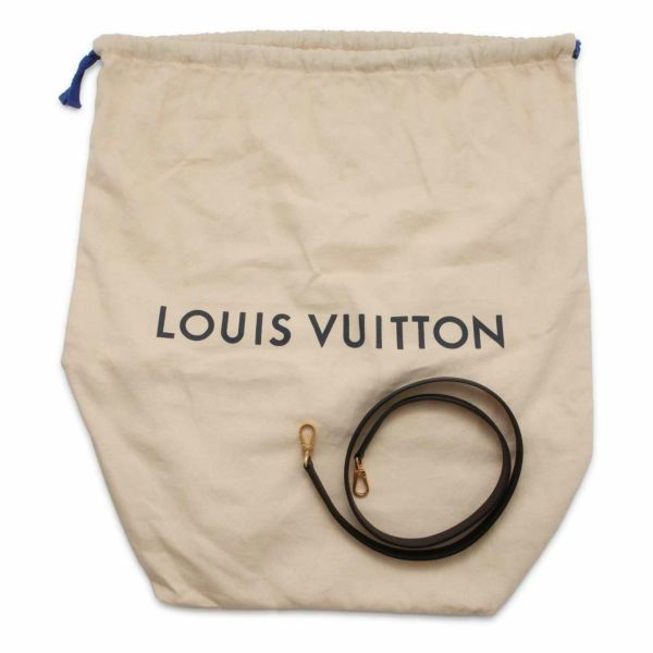 ルイヴィトン トートバッグ カーフレザー フリーダム M54843 LOUIS VUITTON ヴィトン バッグ 黒 ブラック