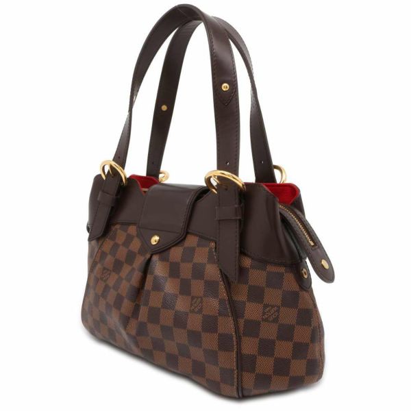 ルイヴィトン ショルダーバッグ ダミエ・エベヌ システィナPM N41542 LOUIS VUITTON バッグ ヴィトン ２WAY