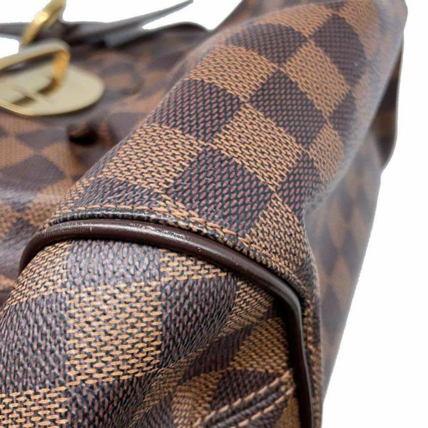 ルイヴィトン ショルダーバッグ ダミエ・エベヌ システィナPM N41542 LOUIS VUITTON バッグ ヴィトン ２WAY