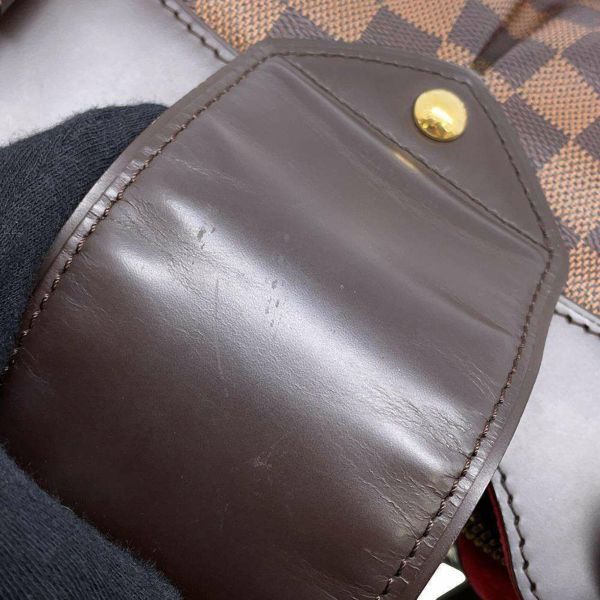 ルイヴィトン ショルダーバッグ ダミエ・エベヌ システィナPM N41542 LOUIS VUITTON バッグ ヴィトン ２WAY