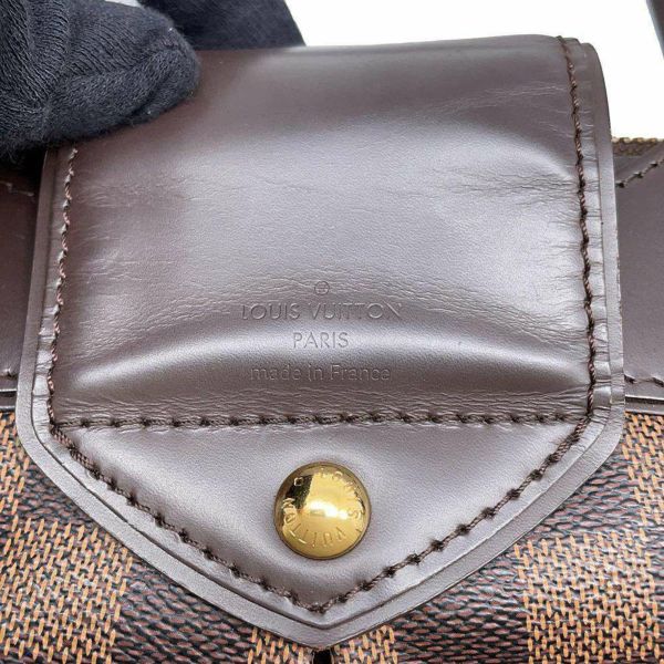 ルイヴィトン ショルダーバッグ ダミエ・エベヌ システィナPM N41542 LOUIS VUITTON バッグ ヴィトン ２WAY