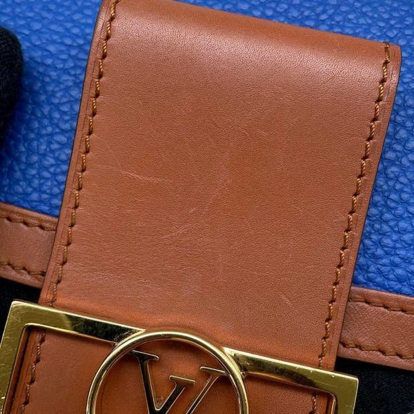 ルイヴィトン ショルダーバッグ ドーフィーヌ MM トリヨンレザー M55071 LOUIS VUITTON ヴィトン