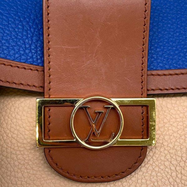 ルイヴィトン ショルダーバッグ ドーフィーヌ MM トリヨンレザー M55071 LOUIS VUITTON ヴィトン