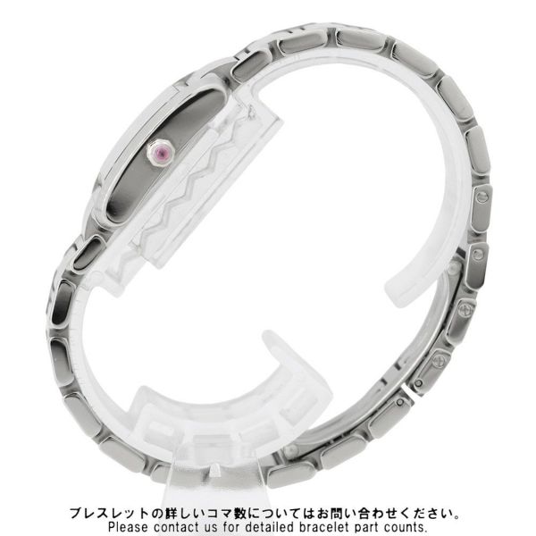 カルティエ タンク フランセーズ SM ハッピーバースデイ 2006年クリスマス限定 W51001Q3 Cartier クォーツ シルバー文字盤