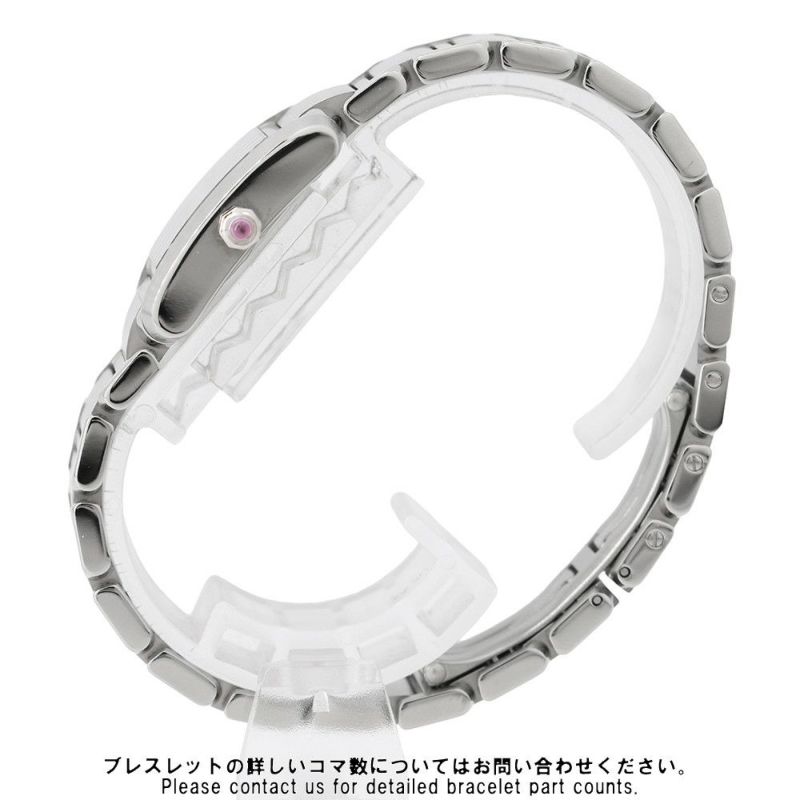 カルティエ タンク フランセーズ SM ハッピーバースデイ 2006年クリスマス限定 W51001Q3 Cartier クォーツ シルバー文字盤