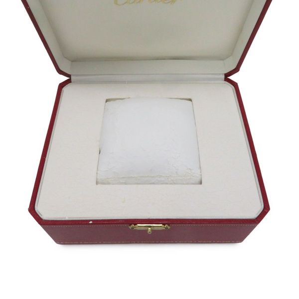 カルティエ タンク フランセーズ SM ハッピーバースデイ 2006年クリスマス限定 W51001Q3 Cartier クォーツ シルバー文字盤