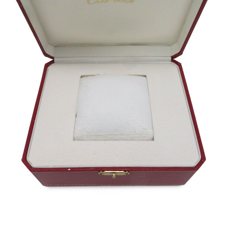 カルティエ タンク フランセーズ SM ハッピーバースデイ 2006年クリスマス限定 W51001Q3 Cartier クォーツ シルバー文字盤