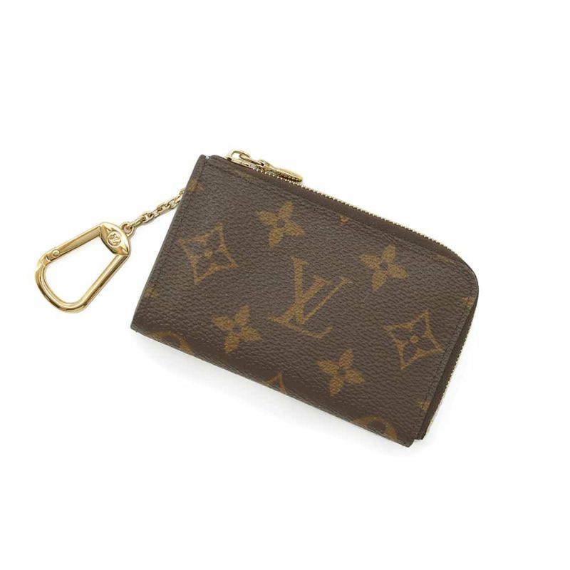 ルイヴィトン キーケース モノグラム ポルト クレ・ノア M83612 LOUIS VUITTON ブルーオランプ