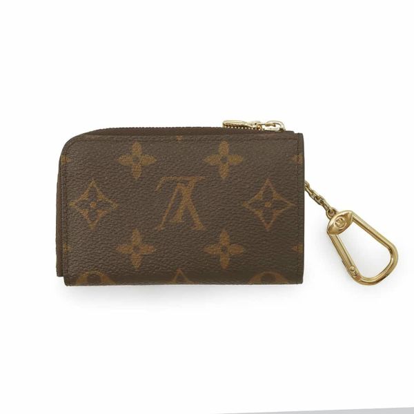 ルイヴィトン キーケース モノグラム ポルト クレ・ノア M83612 LOUIS VUITTON ブルーオランプ