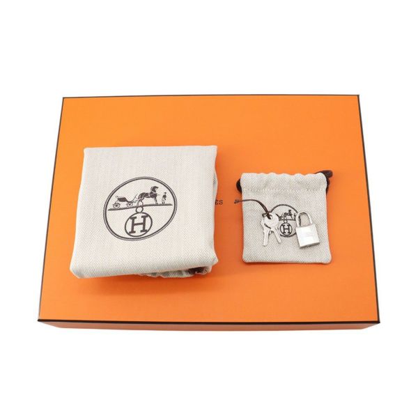 エルメス ハンドバッグ ピコタンロックPM エトゥープ/シルバー金具 トリヨンクレマンス K刻印