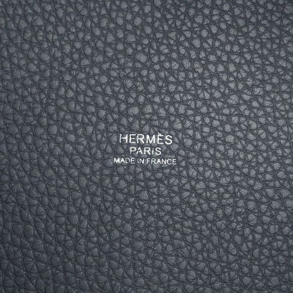 エルメス ハンドバッグ ピコタンロックPM グリミスティ/シルバー金具 トリヨンクレマンス W刻印