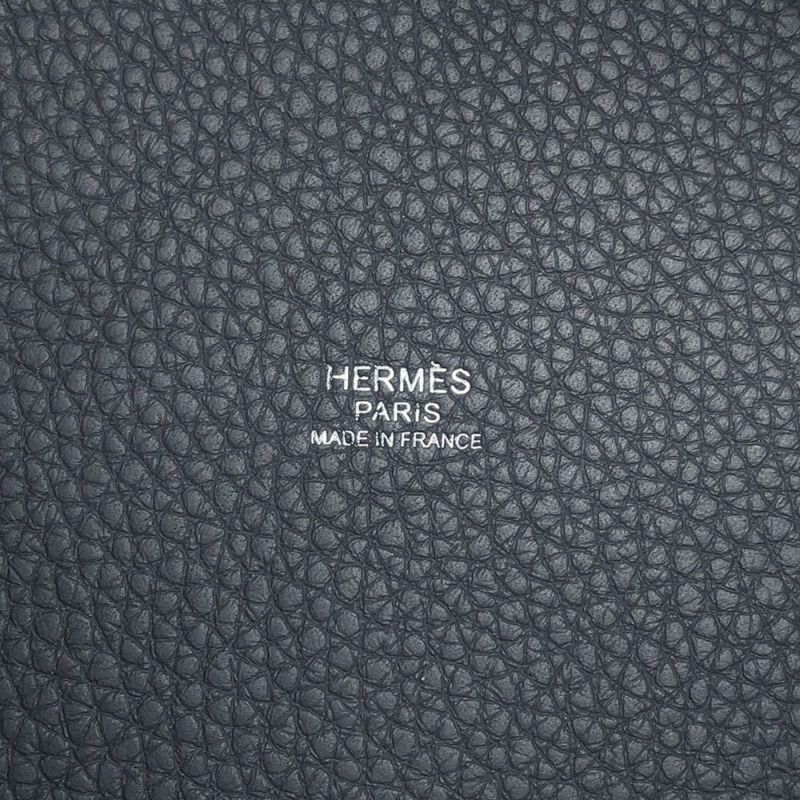 エルメス ハンドバッグ ピコタンロックPM グリミスティ/シルバー金具 トリヨンクレマンス W刻印