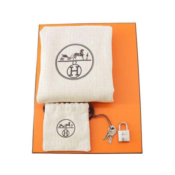 エルメス ハンドバッグ ピコタンロックPM グリミスティ/シルバー金具 トリヨンクレマンス W刻印