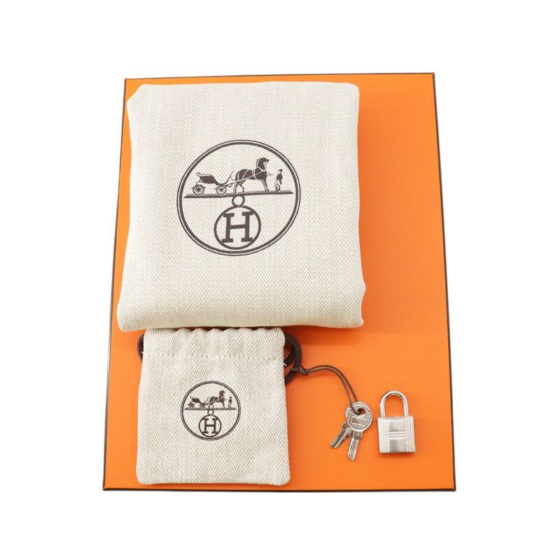 エルメス ハンドバッグ ピコタンロックPM グリミスティ/シルバー金具 トリヨンクレマンス W刻印