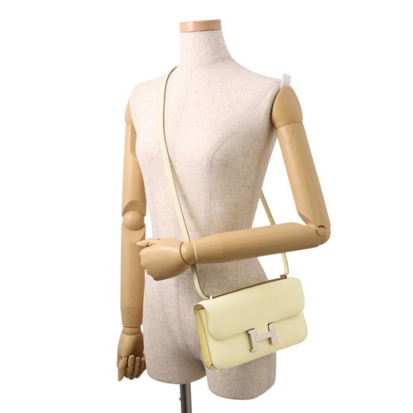 エルメス コンスタンス エラン ミロワール ジョーヌミルトン/シルバー金具 エプソン W刻印