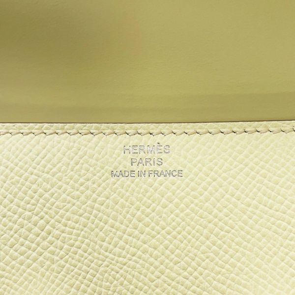 エルメス コンスタンス エラン ミロワール ジョーヌミルトン/シルバー金具 エプソン W刻印