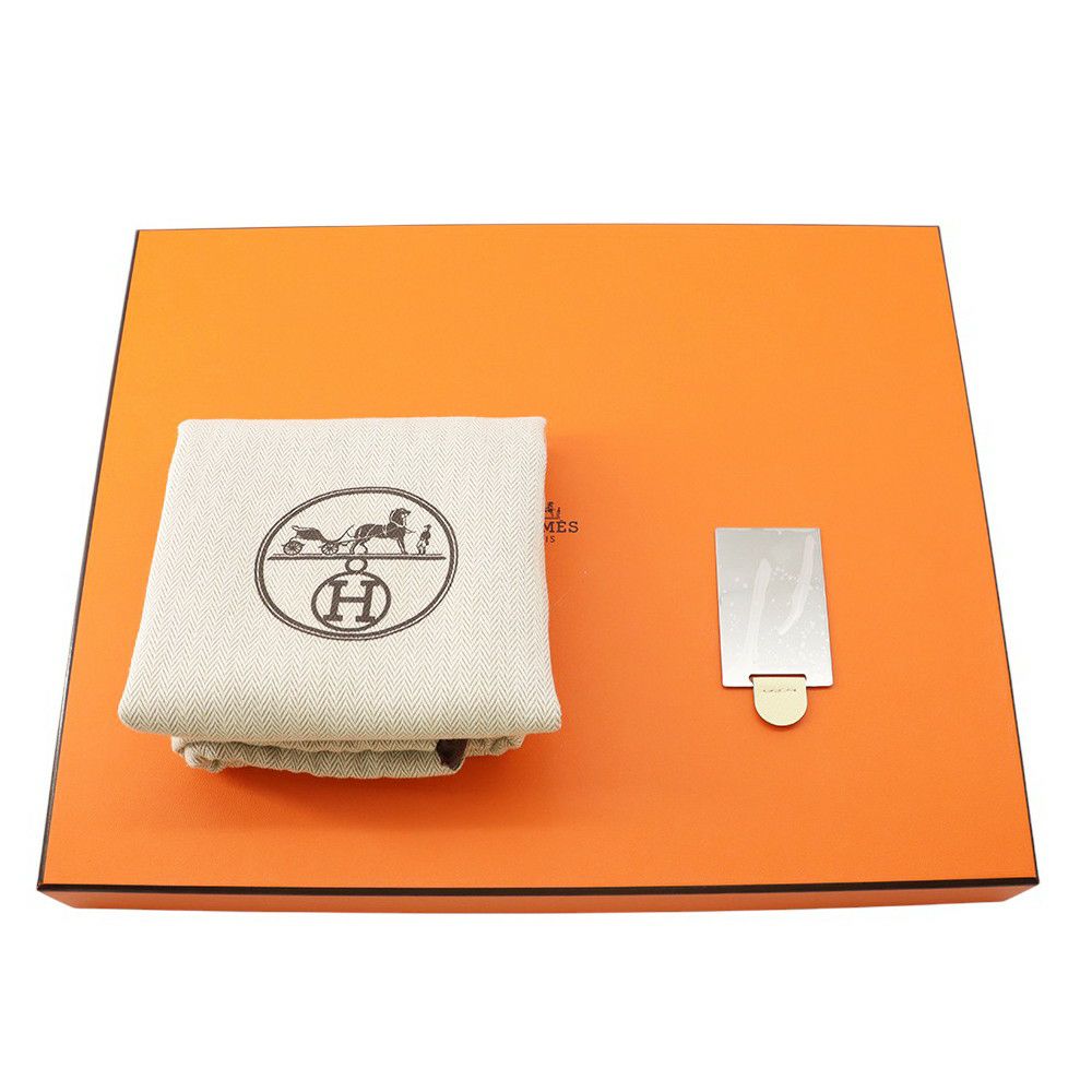 エルメス コンスタンス エラン ミロワール ジョーヌミルトン/シルバー金具 エプソン W刻印