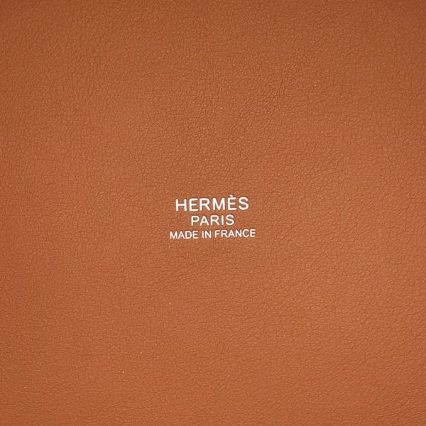 エルメス ピコタンロックPM クーベルチュール ゴールド/エクリュ/フォーブ/ローズポップ/シルバー金具 トワルアッシュ/スイフト K刻印