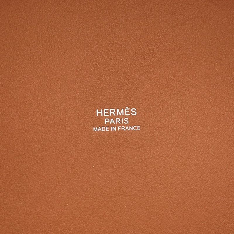 エルメス ピコタンロックPM クーベルチュール ゴールド/エクリュ/フォーブ/ローズポップ/シルバー金具 トワルアッシュ/スイフト K刻印