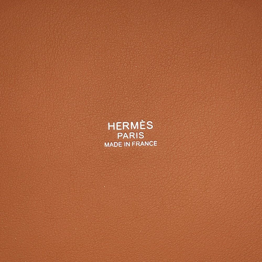 エルメス ピコタンロックPM クーベルチュール ゴールド/エクリュ/フォーブ/ローズポップ/シルバー金具 トワルアッシュ/スイフト K刻印