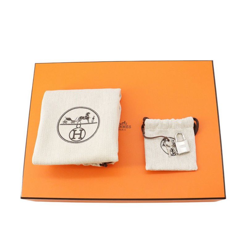 エルメス ピコタンロックPM クーベルチュール ゴールド/エクリュ/フォーブ/ローズポップ/シルバー金具 トワルアッシュ/スイフト K刻印