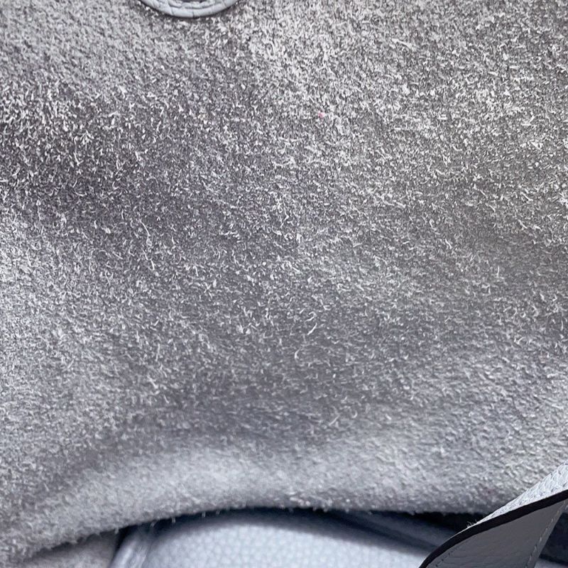 エルメス ハンドバッグ ピコタンロックMM グリパンタン/シャンパンゴールド金具 トリヨンクレマンス K刻印