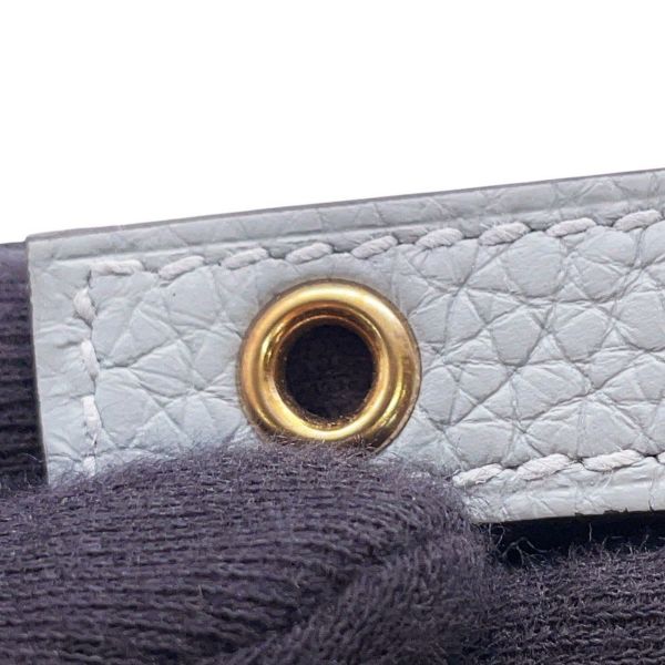 エルメス ハンドバッグ ピコタンロックMM グリパンタン/シャンパンゴールド金具 トリヨンクレマンス K刻印