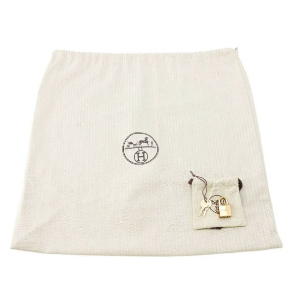 エルメス ハンドバッグ ピコタンロックMM グリパンタン/シャンパンゴールド金具 トリヨンクレマンス K刻印