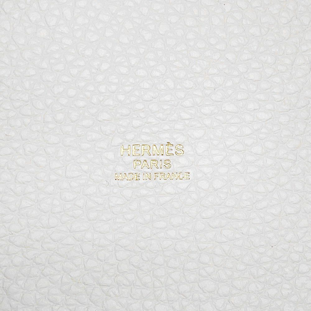 エルメス ハンドバッグ ピコタンロックPM ニューホワイト/ゴールド金具 トリヨンクレマンス W刻印 白