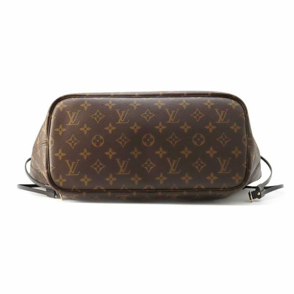 ルイヴィトン トートバッグ モノグラム・ステッカー ネヴァーフルMM ポーチ付き M42844 LOUIS VUITTON