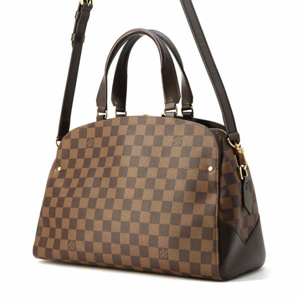 ルイヴィトン ハンドバッグ ダミエ・エベヌ ケンジントン・ボーリング N41505 LOUIS VUITTON 2wayショルダーバッグ