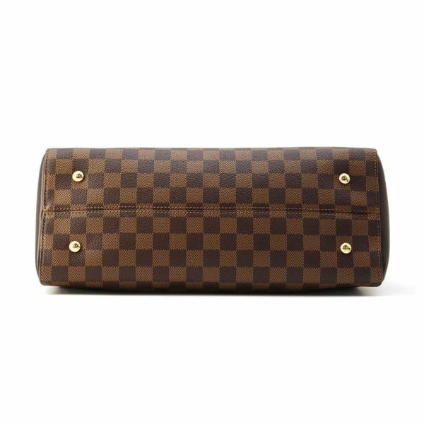 ルイヴィトン ハンドバッグ ダミエ・エベヌ ケンジントン・ボーリング N41505 LOUIS VUITTON 2wayショルダーバッグ