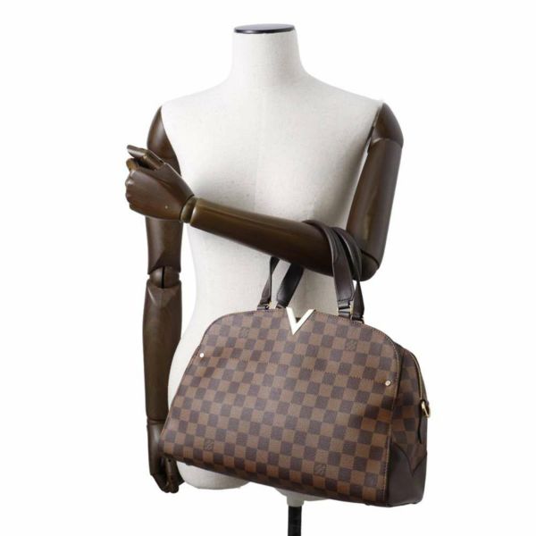 ルイヴィトン ハンドバッグ ダミエ・エベヌ ケンジントン・ボーリング N41505 LOUIS VUITTON 2wayショルダーバッグ