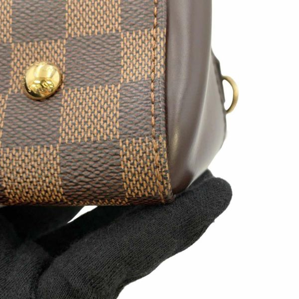 ルイヴィトン ハンドバッグ ダミエ・エベヌ ケンジントン・ボーリング N41505 LOUIS VUITTON 2wayショルダーバッグ