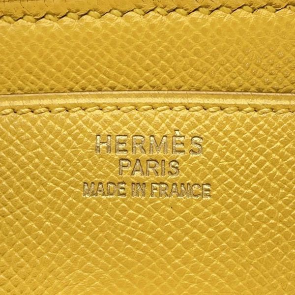 エルメス バーキン35 イエロー/ゴールド金具 クシュベル □D刻印 HERMES Birkin ハンドバッグ