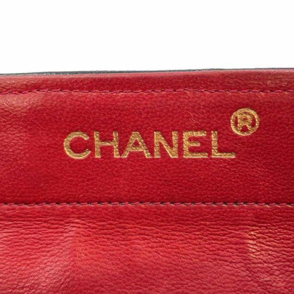 シャネル チェーンショルダーバッグ マトラッセ ココマーク ラムスキン CHANEL トートバッグ