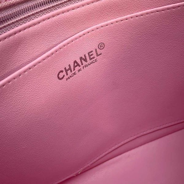 シャネル チェーンショルダーバッグ マトラッセ コットン CHANEL バッグ