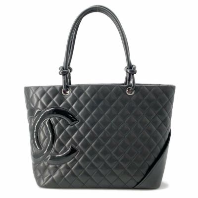 シャネル チェーントートバッグ ココマーク マトラッセ GST A50995 CHANEL バッグ ショルダーバッグ 黒 安心保証 |  中古・新品ブランド販売ギャラリーレア公式通販