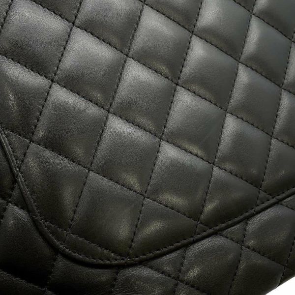 シャネル トートバッグ カンボンライン ラージ ココマーク レザー パテント A25169 CHANEL 黒